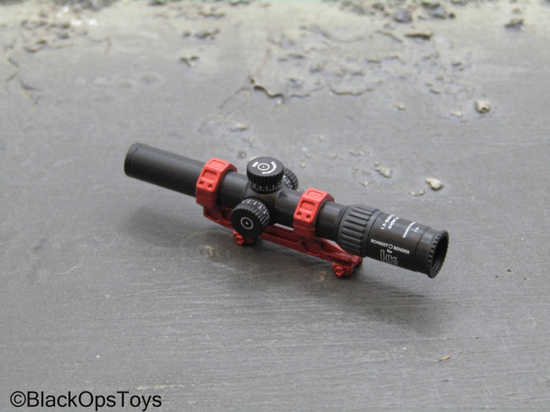 Load image into Gallery viewer, Doom's Day Weapon Set VI Ver. B - Black &amp; Red Scope
