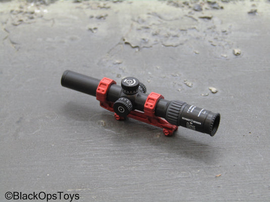 Doom's Day Weapon Set VI Ver. B - Black & Red Scope