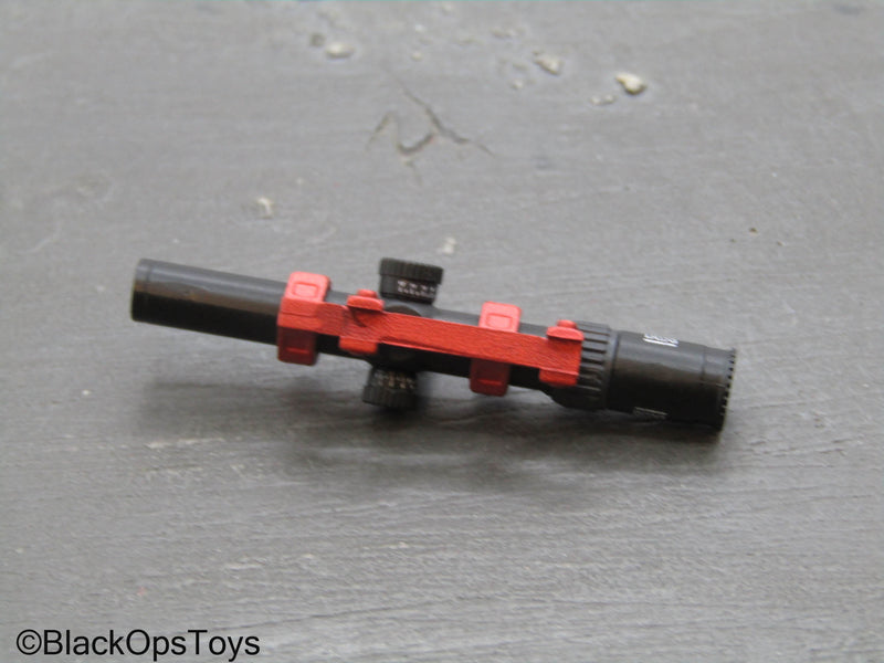 Load image into Gallery viewer, Doom's Day Weapon Set VI Ver. B - Black &amp; Red Scope
