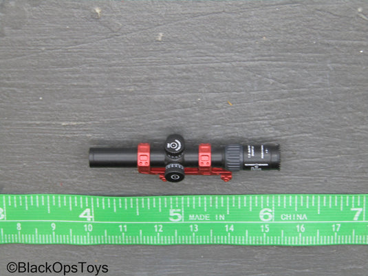 Doom's Day Weapon Set VI Ver. B - Black & Red Scope
