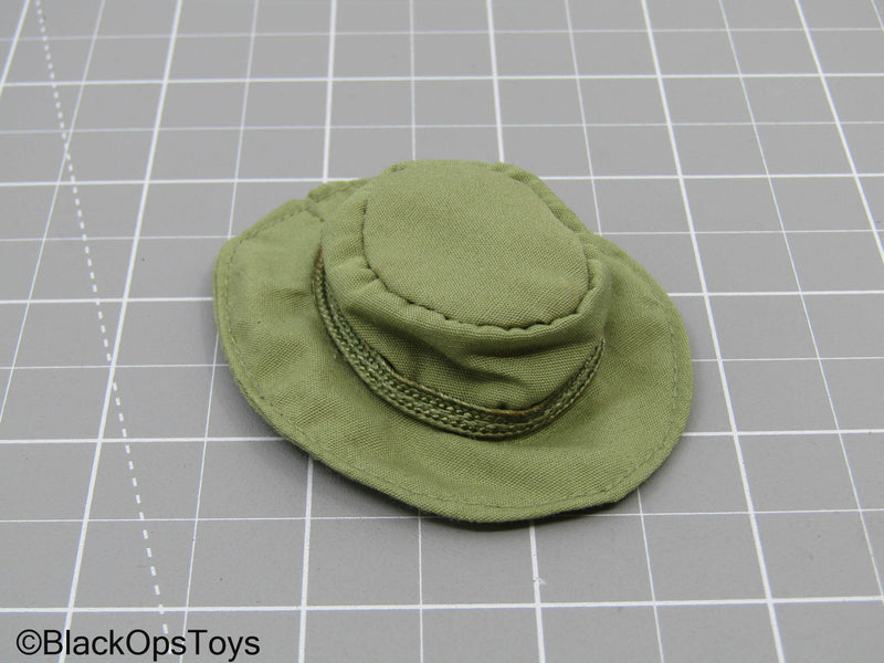 Load image into Gallery viewer, Olive Green Jungle Hat
