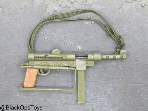 Vietnam Era M/45 Swedish K Submachine Gun w/Folding Stock & Sling