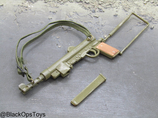 Vietnam Era M/45 Swedish K Submachine Gun w/Folding Stock & Sling