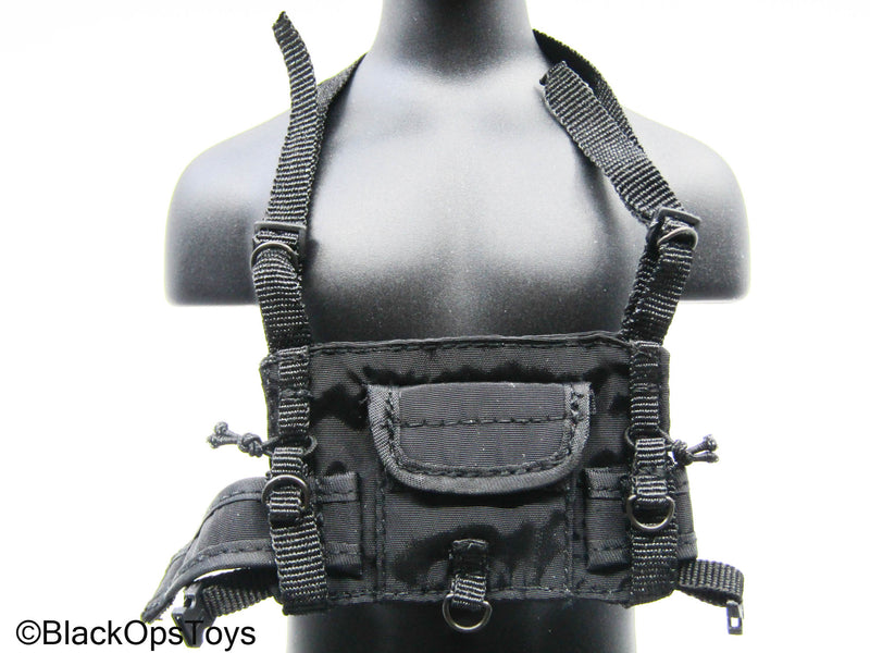 Load image into Gallery viewer, Black Micro Chest Rig

