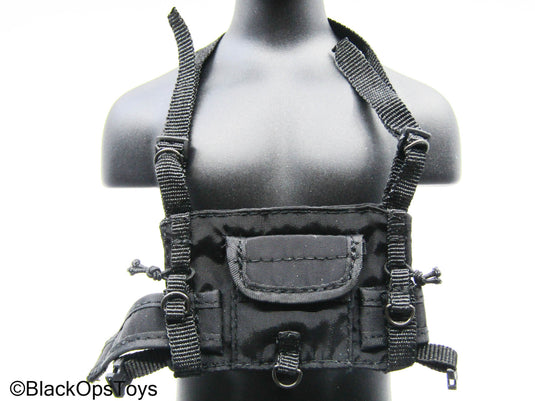 Black Micro Chest Rig