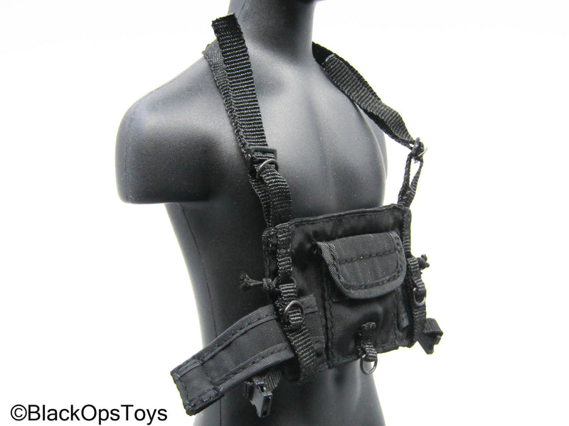 Load image into Gallery viewer, Black Micro Chest Rig
