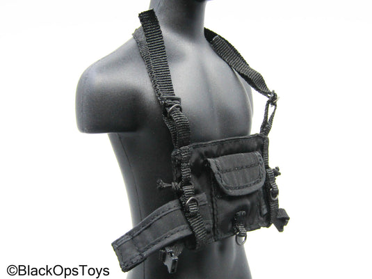Black Micro Chest Rig