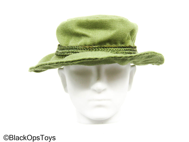 Load image into Gallery viewer, Olive Green Jungle Hat
