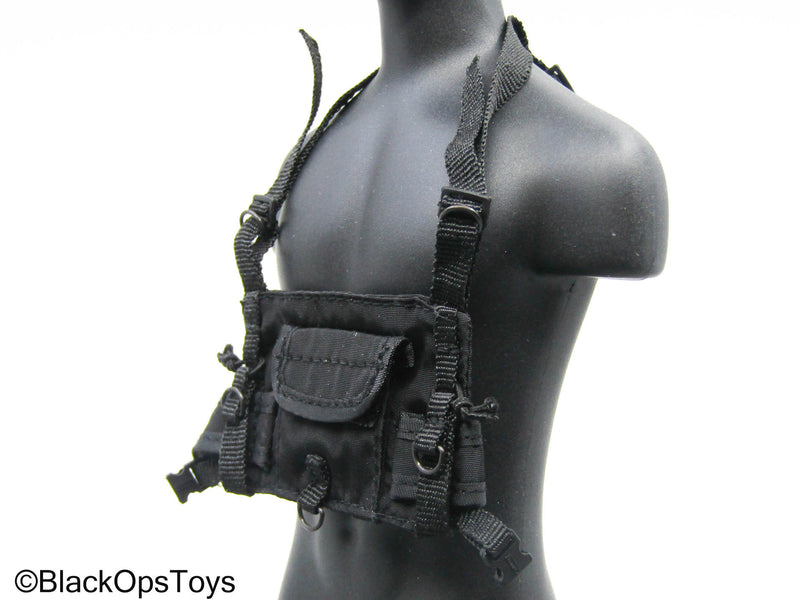 Load image into Gallery viewer, Black Micro Chest Rig

