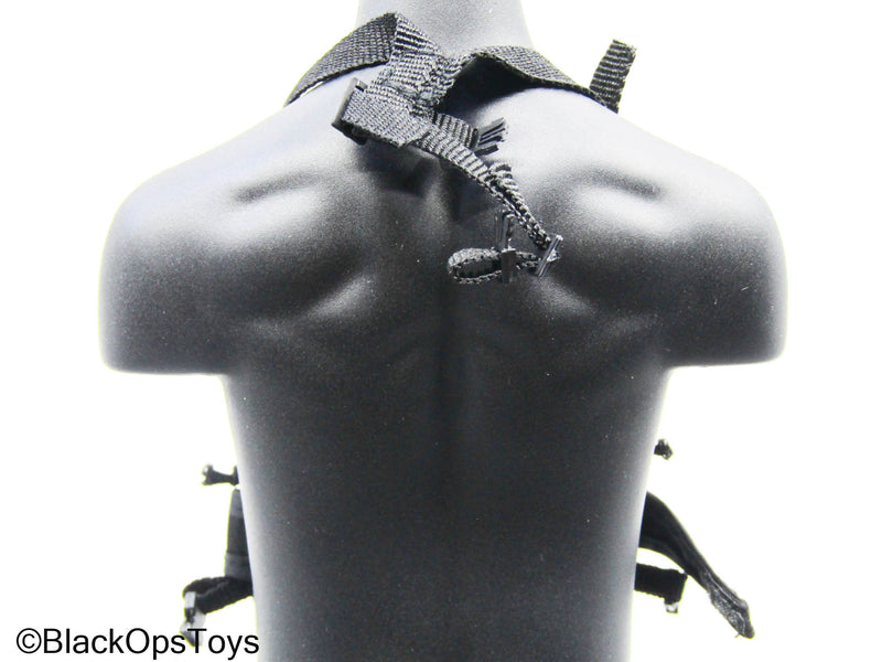 Load image into Gallery viewer, Black Micro Chest Rig
