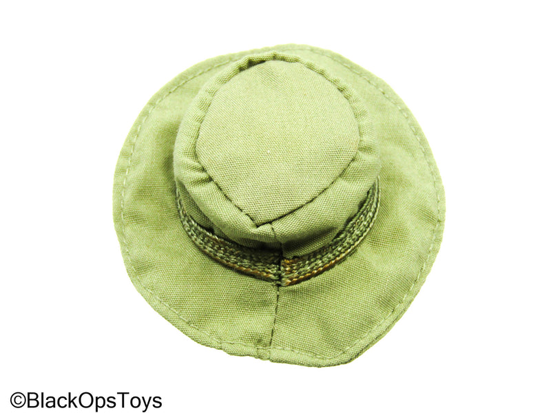 Load image into Gallery viewer, Olive Green Jungle Hat
