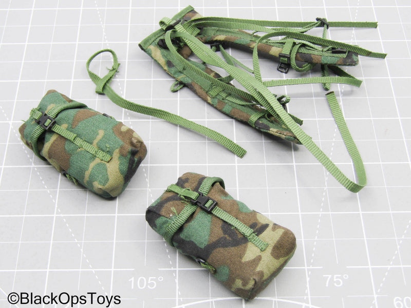 Load image into Gallery viewer, Multicam Camo Harness &amp; Pouch Set
