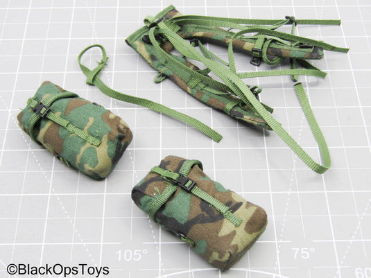 Multicam Camo Harness & Pouch Set