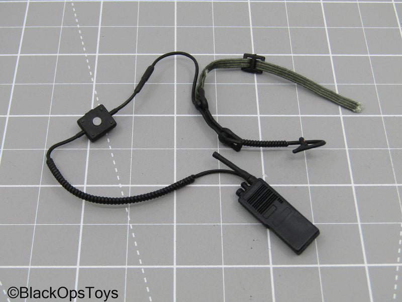 Load image into Gallery viewer, Black Radio w/Headset
