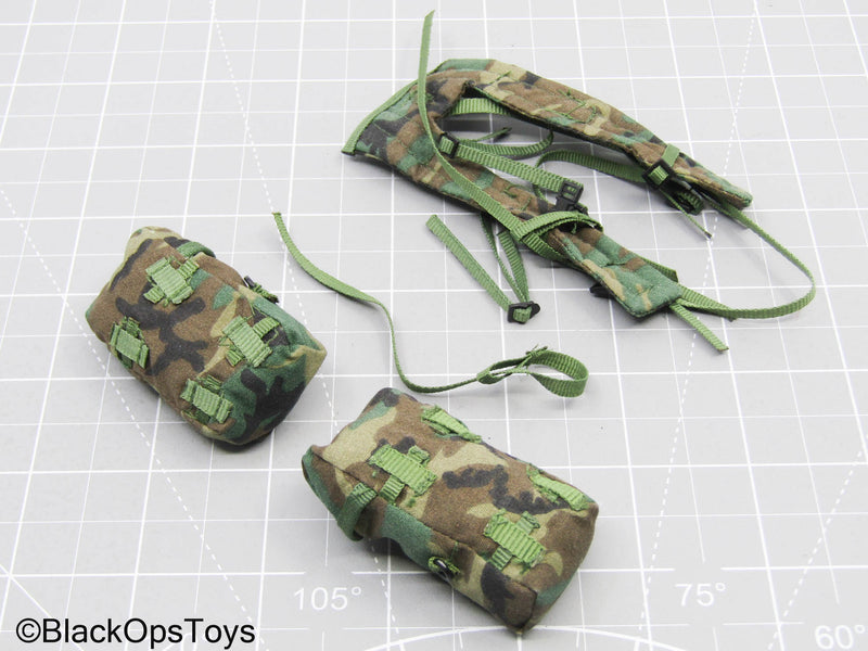 Load image into Gallery viewer, Multicam Camo Harness &amp; Pouch Set
