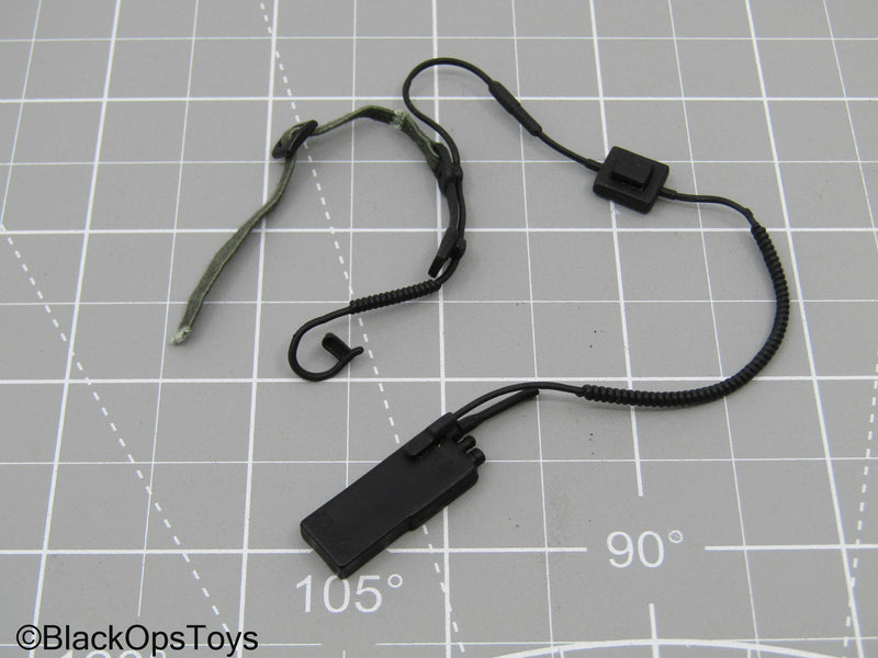 Load image into Gallery viewer, Black Radio w/Headset
