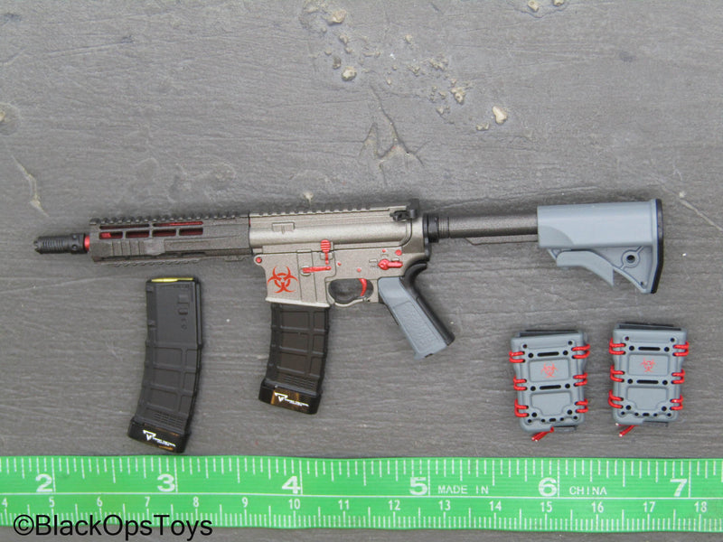 Load image into Gallery viewer, Doom&#39;s Day Weapon Set VI Ver. C - Rifle &quot;Ghoul&quot; Set
