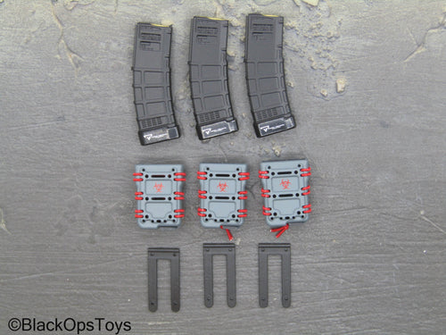 Doom's Day Weapon Set VI Ver. C - 5.56mm Magazine w/Holster (x3)