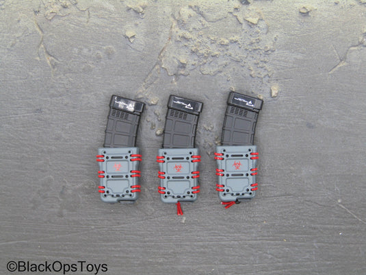 Doom's Day Weapon Set VI Ver. C - 5.56mm Magazine w/Holster (x3)