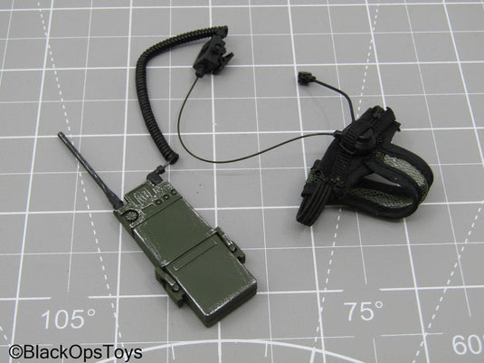 Green Radio w/Headset