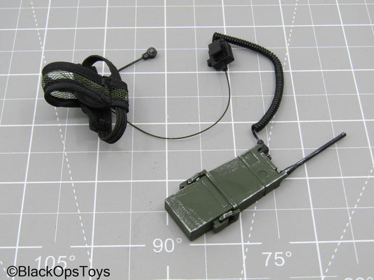 Green Radio w/Headset