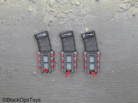 Doom's Day Weapon Set VI Ver. C - 5.56mm Magazine w/Holster (x3)