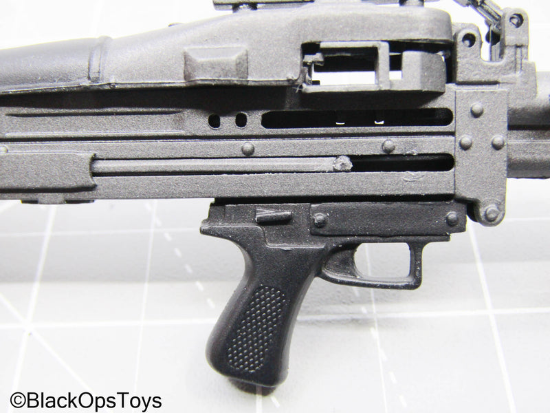 Load image into Gallery viewer, MK43 w/Ammo Belt, Pouch, &amp; Drum (Barrack Sergeant) (READ DESC)
