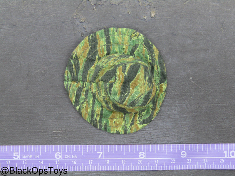 Load image into Gallery viewer, Vietnam Era Tiger Stripe Camo Boonie Hat
