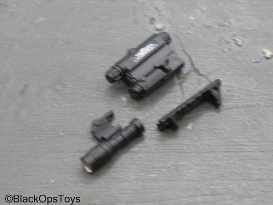 Doom's Day Weapon Set VI Ver. C - Black Attachment Set