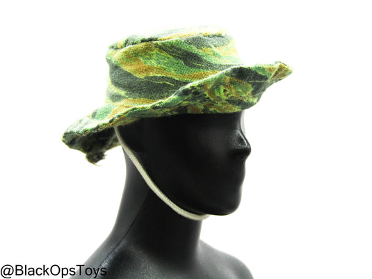 Vietnam Era Tiger Stripe Camo Boonie Hat