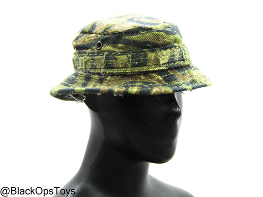 Vietnam Era Tiger Stripe Camo Boonie Hat
