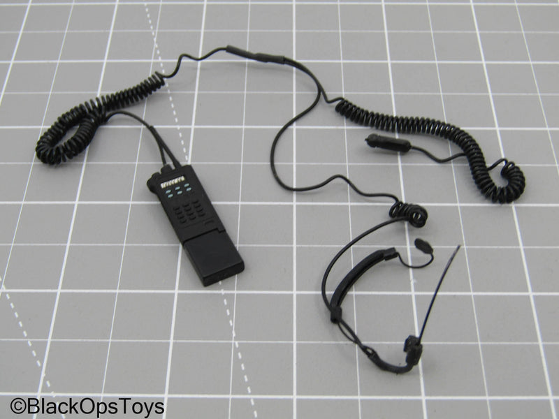 Load image into Gallery viewer, Black Radio w/Headset
