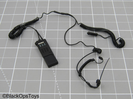 Black Radio w/Headset