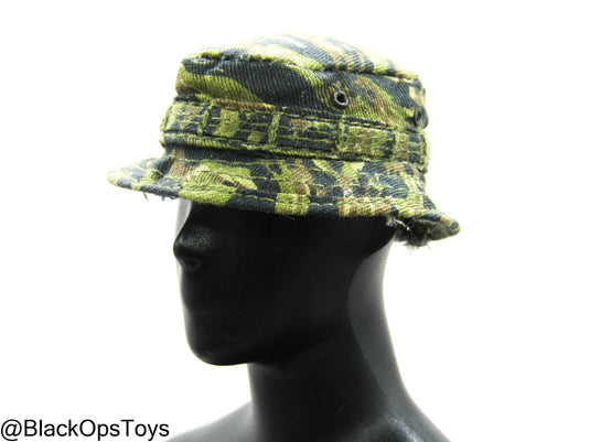 Vietnam Era Tiger Stripe Camo Boonie Hat
