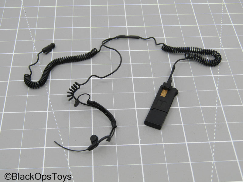 Load image into Gallery viewer, Black Radio w/Headset
