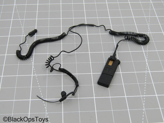 Black Radio w/Headset