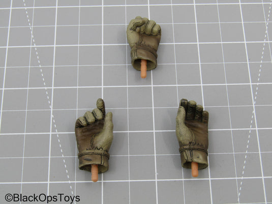 Green Gloved Hand Set (BBI)