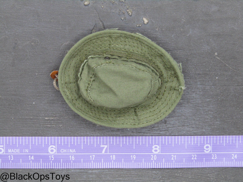 Load image into Gallery viewer, Vietnam Era OD Green Boonie Hat
