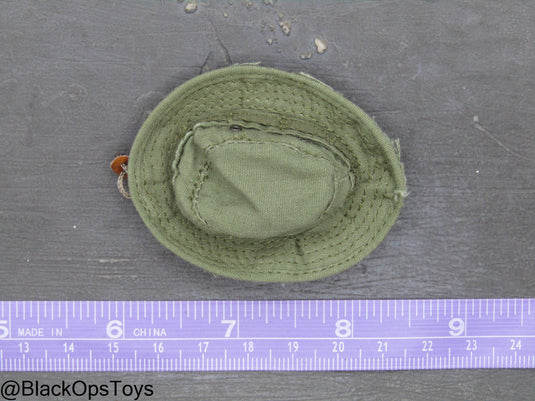Vietnam Era OD Green Boonie Hat