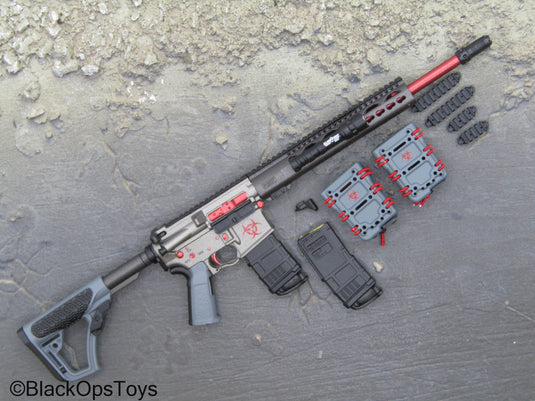 Doom's Day Weapon Set VI Ver. D - Rifle "Strangler" Set