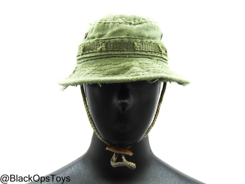 Vietnam Era OD Green Boonie Hat