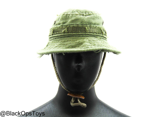Vietnam Era OD Green Boonie Hat
