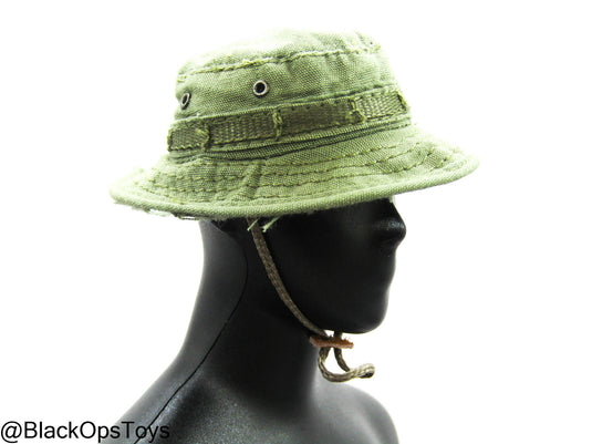 Vietnam Era OD Green Boonie Hat
