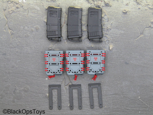 Doom's Day Weapon Set VI Ver. D - 5.56mm Magazine w/Magpul & Holster (x3)