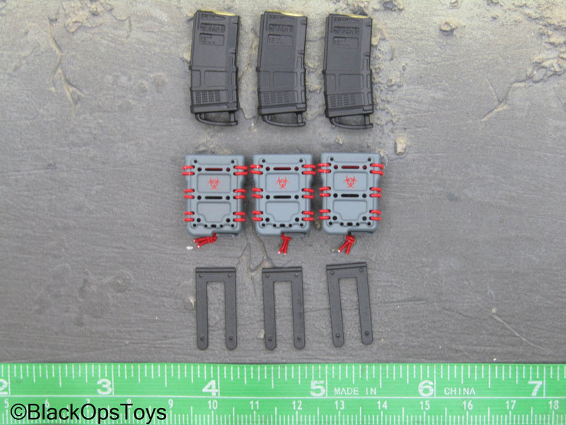 Load image into Gallery viewer, Doom's Day Weapon Set VI Ver. D - 5.56mm Magazine w/Magpul &amp; Holster (x3)
