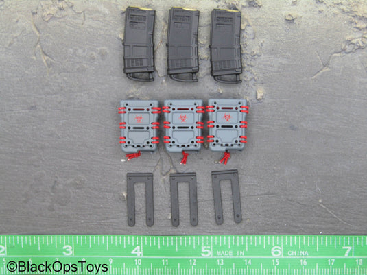 Doom's Day Weapon Set VI Ver. D - 5.56mm Magazine w/Magpul & Holster (x3)