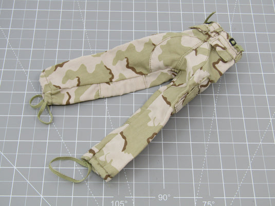 Tri-Color Desert Camo Cargo Pants