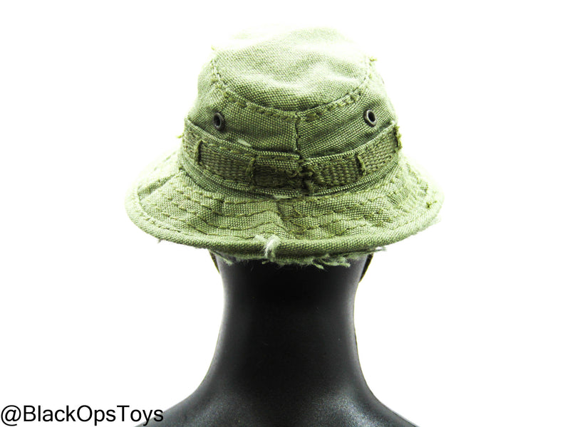 Load image into Gallery viewer, Vietnam Era OD Green Boonie Hat
