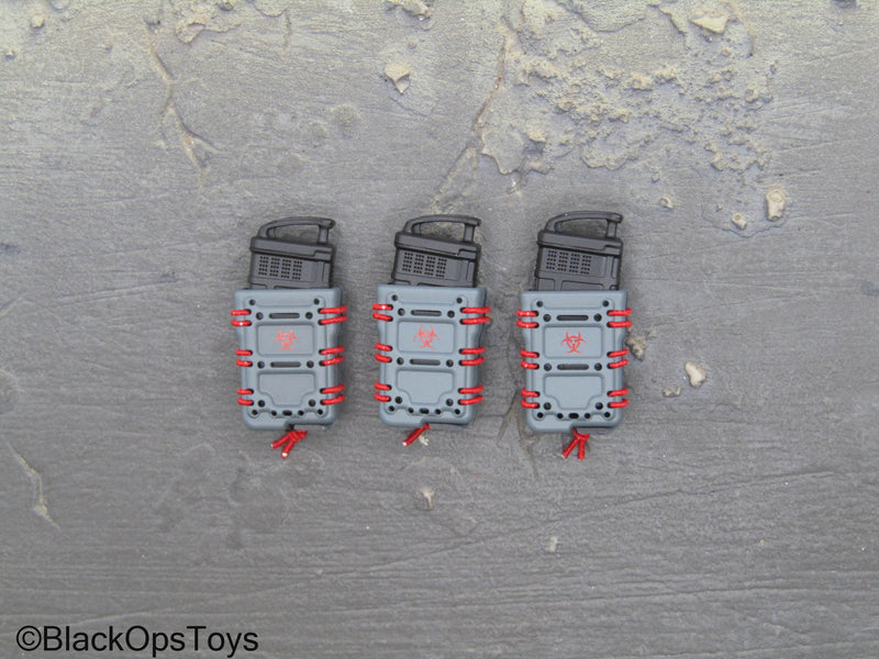 Load image into Gallery viewer, Doom's Day Weapon Set VI Ver. D - 5.56mm Magazine w/Magpul &amp; Holster (x3)
