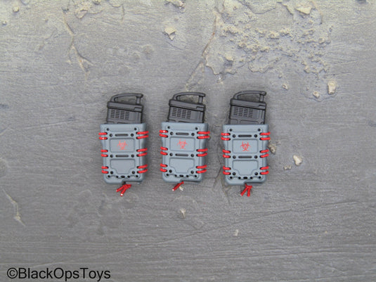 Doom's Day Weapon Set VI Ver. D - 5.56mm Magazine w/Magpul & Holster (x3)